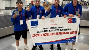 MTAL'İn İkinci Ekibi Prag'a Hareket Etti
