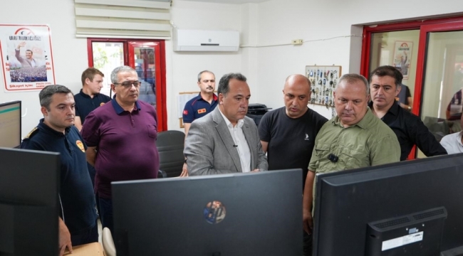 Yangın Erken Uyarı ve İzleme Sistemi Hayata Geçirildi