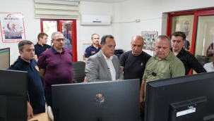 Yangın Erken Uyarı ve İzleme Sistemi Hayata Geçirildi