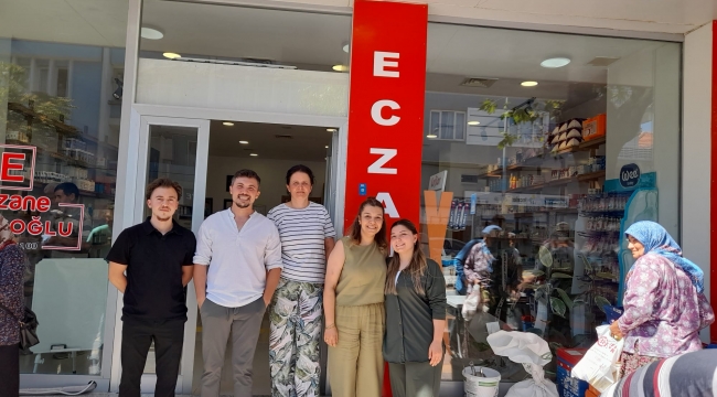 Yavaşoğlu Eczanesi Yeni Adresinde