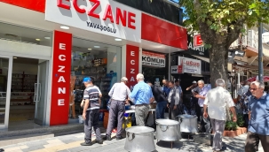 Yavaşoğlu Eczanesi Yeni Adresinde