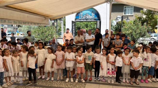 Yaz Kur'an Kursları Coşkuyla Tamamlandı