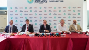 Başkan Dutlulu Basın Mensuplarıyla Buluştu
