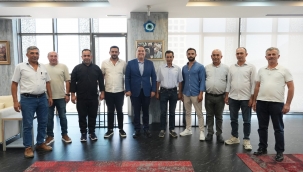 Başkan Dutlulu Gördesli Muhtarları Ağırladı