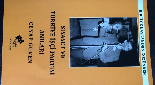 Cenap Güven'in Siyaset Anıları Kitabı Çıktı