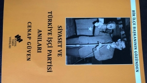 Cenap Güven'in Siyaset Anıları Kitabı Çıktı