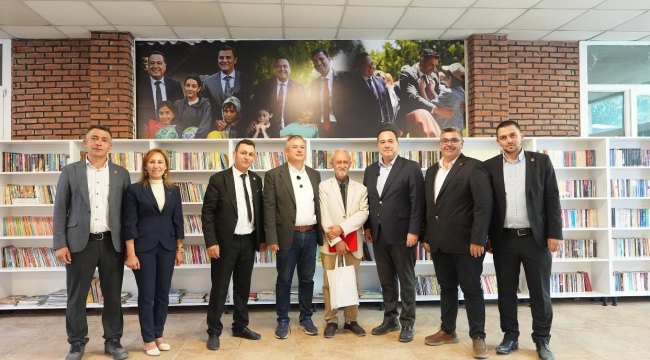 Ferdi Başkanın İsmi Kütüphanede Şehit Ergin'in İsmi Çocuk Evinde Yaşayacak