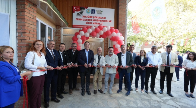 Ferdi Başkanın İsmi Kütüphanede Şehit Ergin'in İsmi Çocuk Evinde Yaşayacak