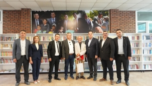 Ferdi Başkanın İsmi Kütüphanede Şehit Ergin'in İsmi Çocuk Evinde Yaşayacak