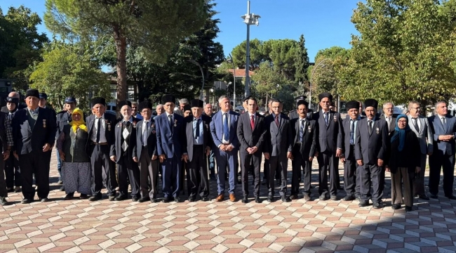 Gaziler Günü Törenle Kutlandı