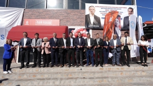 Gördes'ten Başkan Besim Dutlulu Geçti