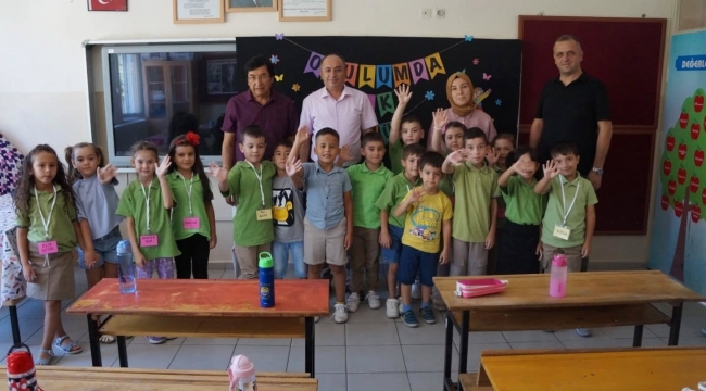 İlköğretim Haftası İle Yeni Eğitim Öğretim Dönemi Başladı