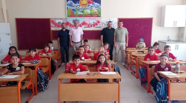 İlköğretim Haftası İle Yeni Eğitim Öğretim Dönemi Başladı