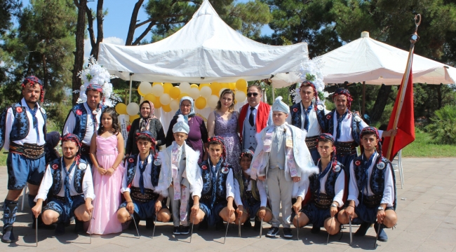 Kayahan Kardeşlerden Örnek Sünnet Organizasyonu