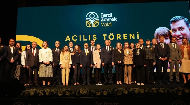 Merhum Başkan Ferdi Zeyrek'in Hayalleri Vakıfla Geleceğe Taşınıyor