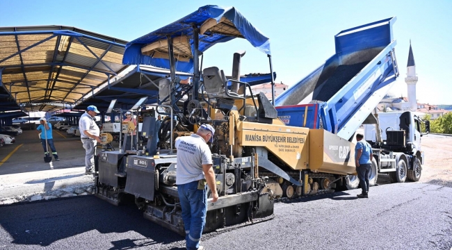 Pazaryeri Bölgesinde Asfaltlama Çalışması Tamamlandı