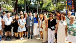 Sanat Sokağı Ressamları Gördes'te Sergi Açtı