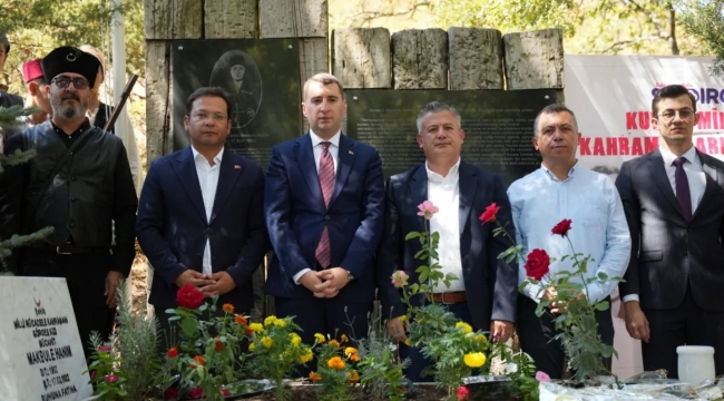 Şehit Makbule Hanım Kabri Başında Anıldı