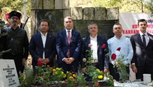 Şehit Makbule Hanım Kabri Başında Anıldı