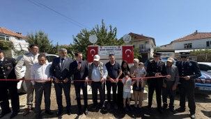 Şehit Mehmet Tozun Çeşmesi Törenle Açıldı
