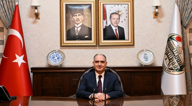 Vali Özkan'ın 2025-2026 Eğitim Öğretim Dönemi Mesajı