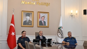 Valilik Ağustos Ayı Asayiş Değerlendirme Toplantısı Yapıldı