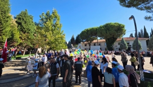 Yeşil Vatan Farkındalık Yürüyüşünde Coşku