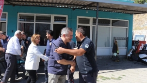 Başkan Büke İtfaiyecileri Unutmadı