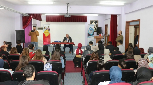 Başkan Büke Yüksekokul Öğrencileriyle Buluştu