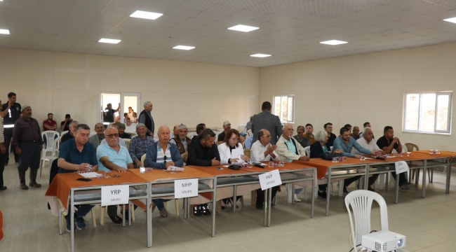 Belediye Meclisi Ekim Toplantısı Köseler'de Yapıldı