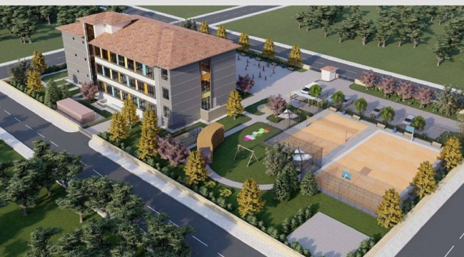 Beşeylül İlkokulu Yapım İşi İhaleye Çıkıyor
