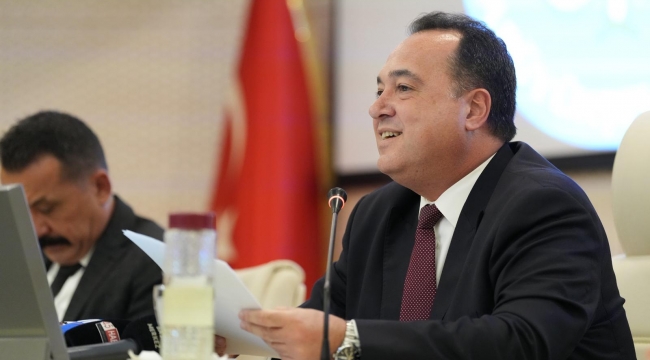 Büyükşehir Meclisi Ekim Ayı Toplantısı Yapıldı