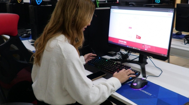 Büyükşehirden Öğrencilere Online Eğitim desteği