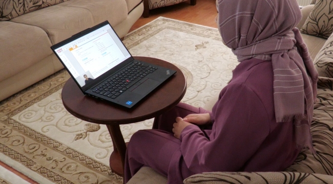 Büyükşehirden Öğrencilere Online Eğitim desteği