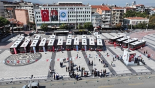 Büyükşehirden Toplu Ulaşım İçin 35 Yeni Otobüs