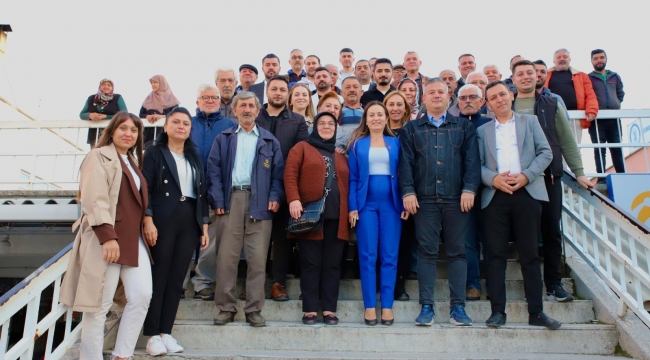 CHP İl Başkanı Özalper İlçe Örgütlerini Ziyaret Etti