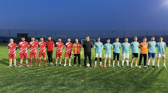 Cumhuriyet Futbol Turnuvası Başladı