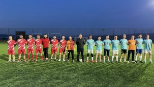 Cumhuriyet Futbol Turnuvası Başladı