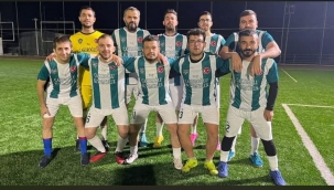 Cumhuriyet Futbol Turnuvasında Şampiyon Nakıpağaspor