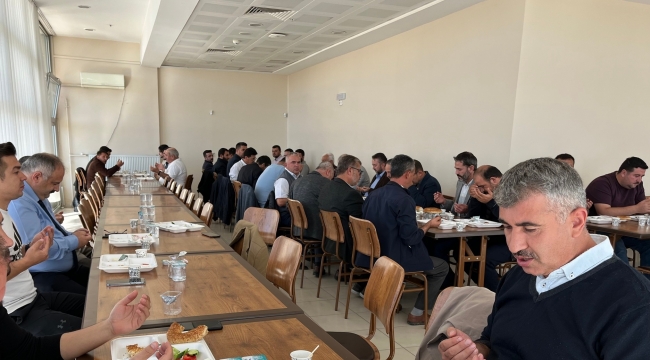 Din Görevlileri Kahvaltılı Toplantıda Buluştu