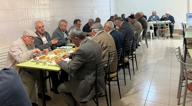 Din Görevlileri Kahvaltılı Toplantıda Buluştu