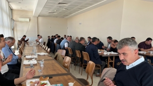 Din Görevlileri Kahvaltılı Toplantıda Buluştu