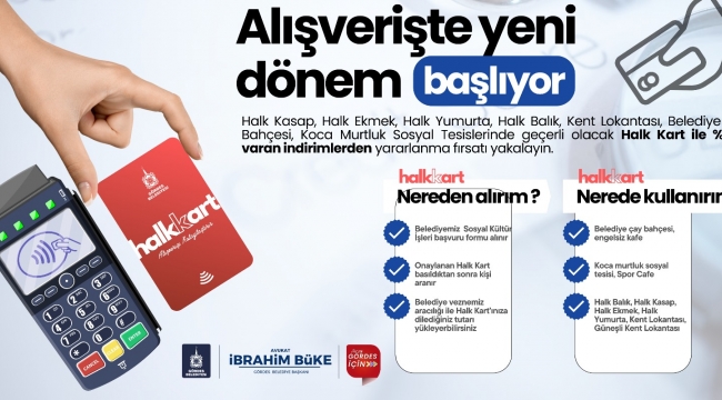 GÖRBEL İşletmelerinde Halk Kart Dönemi Başlıyor
