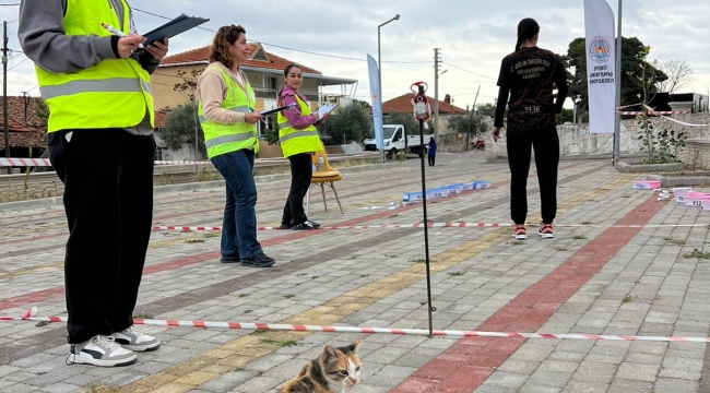 Gördes Oryantiring Yarışlarına Ev Sahipliği Yaptı