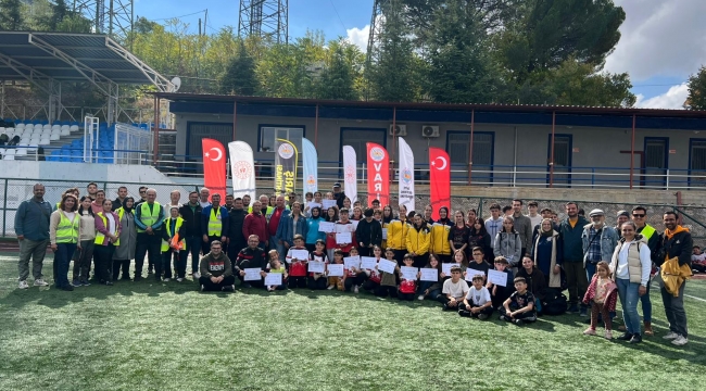 Gördes Oryantiring Yarışlarına Ev Sahipliği Yaptı