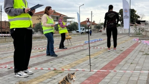 Gördes Oryantiring Yarışlarına Ev Sahipliği Yaptı