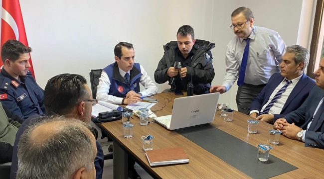 İlçemizde Deprem Tatbikatı Gerçeği Aratmadı