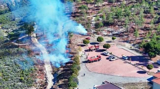 İlçemizde Deprem Tatbikatı Gerçeği Aratmadı
