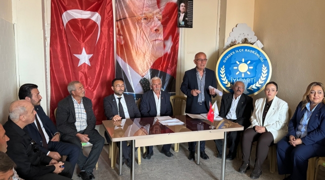 İYİ Parti'de Mehmet Yavuz Yeniden İlçe Başkanı 