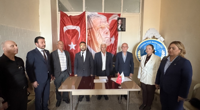 İYİ Parti'de Mehmet Yavuz Yeniden İlçe Başkanı 